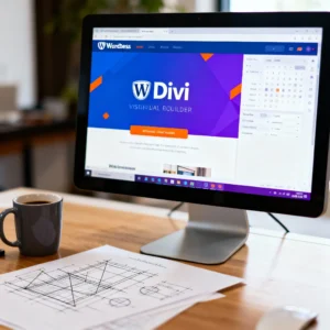 Prompts IA WordPress/Divi : Création de Site Complet